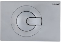Placă de comandă Creavit GP5004.00 Bright Chrome
