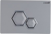 Placă de comandă Creavit GP6003.00 Matt Chrome