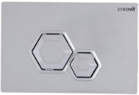 Placă de comandă Creavit GP6004.00 Bright Chrome