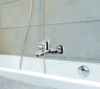 Смеситель для ванны Creavit Nero NR2500 фото №2 — интернет-магазин Desire.md