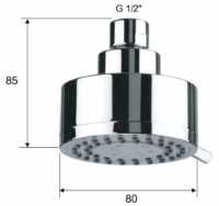 Cap de duș Remer 358MO imaginea #2 — magazin online Desire.md