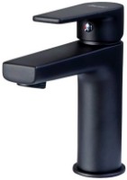 Смеситель для умывальника Creavit Sharp Black SR1500S