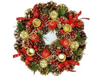 Подсвечник Christmas D27сm (37378)