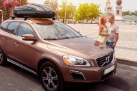 Автобокс Terra Drive 440 Black Polish фото №3 — интернет-магазин Desire.md