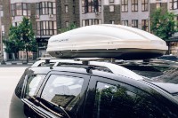 Автобокс Terra Drive 440 White Polish фото №2 — интернет-магазин Desire.md