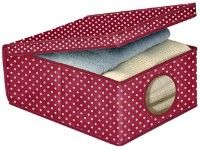 Cutie depozitare Ordinett Burgundy 48x36x19cm (36611) imaginea #1 — magazin online Desire.md