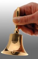 Новогодние колокольчики Christmas 11cm (27445)