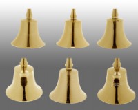 Clopoței de Crăciun Christmas 11cm (27445) imaginea #2 — magazin online Desire.md