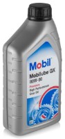 Трансмиссионное масло Mobil Mobilube GX 80W-90 1L