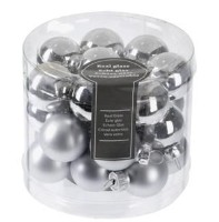 Ёлочные шары Christmas 24x25cm (29710)