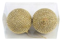 Ёлочные шары Christmas 100mm (35309)