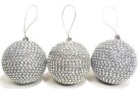 Ёлочные шары Christmas 80mm (35455)