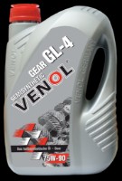 Трансмиссионное масло Venol Gear GL-4 75W-90 1L
