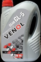 Трансмиссионное масло Venol Gear GL-5 75W-90 1L