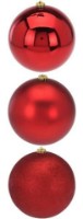 Ёлочные шары Christmas 180mm (38524) фото №2 — интернет-магазин Desire.md