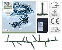 Гирлянда Christmas Branch 1500LED (37045)