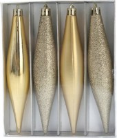 Jucărie de Crăciun Christmas Gold (34462)