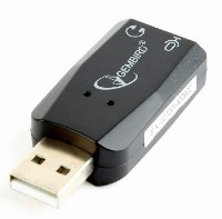 Placa de sunet Gembird SC-USB2.0-01 imaginea #2 — magazin online Desire.md