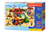 Puzzle Castorland 20 Maxi House in Construction (C-02412)