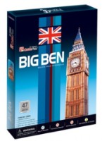 Puzzle 3D-constructor Cubic Fun Big Ben (3C094h) imaginea #2 — magazin online Desire.md