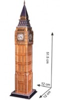 Puzzle 3D-constructor Cubic Fun Big Ben (3C094h) imaginea #3 — magazin online Desire.md