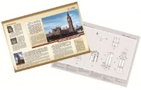 Puzzle 3D-constructor Cubic Fun Big Ben (3C094h) imaginea #5 — magazin online Desire.md