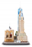 Puzzle 3D-constructor Cubic Fun City Line New York City (MC255h) imaginea #5 — magazin online Desire.md