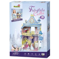 Puzzle 3D-constructor Cubic Fun Fairytale Castle (P809h) imaginea #5 — magazin online Desire.md