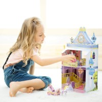 Puzzle 3D-constructor Cubic Fun Fairytale Castle (P809h) imaginea #4 — magazin online Desire.md