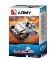 Set de construcție Sluban Army 10in1 Aircraft Carrier (B0661)