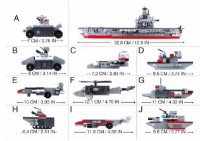 Set de construcție Sluban Army 10in1 Aircraft Carrier (B0661) imaginea #4 — magazin online Desire.md