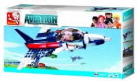 Set de construcție Sluban Aviation (B0667F)