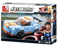 Set de construcție Sluban Car Club (B0633A)