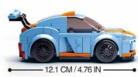 Set de construcție Sluban Car Club (B0633A) imaginea #3 — magazin online Desire.md