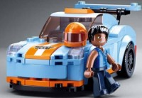 Set de construcție Sluban Car Club (B0633A) imaginea #5 — magazin online Desire.md