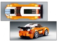 Set de construcție Sluban Car Club (B0633B) imaginea #3 — magazin online Desire.md