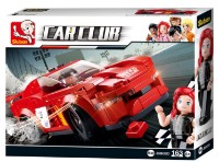 Set de construcție Sluban Car Club (B0633D)