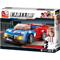 Set de construcție Sluban Car Club (B0633E)