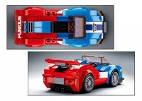 Set de construcție Sluban Car Club (B0633E) imaginea #3 — magazin online Desire.md