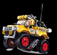 Set de construcție Sluban Car Club (B0663A) imaginea #2 — magazin online Desire.md