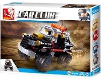 Set de construcție Sluban Car Club (B0663D)