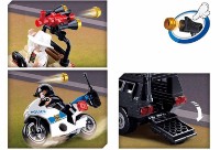 Set de construcție Sluban Police Armored Vehicle (B0655) imaginea #3 — magazin online Desire.md