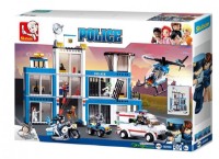 Set de construcție Sluban Police Headquarters (B0660)