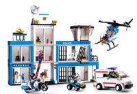 Set de construcție Sluban Police Headquarters (B0660) imaginea #2 — magazin online Desire.md