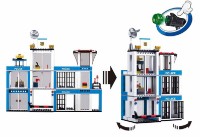 Set de construcție Sluban Police Headquarters (B0660) imaginea #3 — magazin online Desire.md