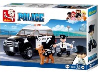 Set de construcție Sluban Police Suv Patrol Car (B0639)