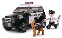 Set de construcție Sluban Police Suv Patrol Car (B0639) imaginea #2 — magazin online Desire.md