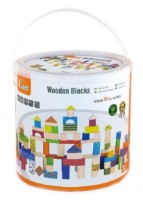 Кубики Viga 100pcs Colorful Block Set (59696)