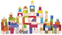 Кубики Viga 100pcs Colorful Block Set (59696) фото №2 — интернет-магазин Desire.md