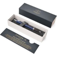 Шариковая ручка Parker IM Blue CT (1931668) фото №3 — интернет-магазин Desire.md